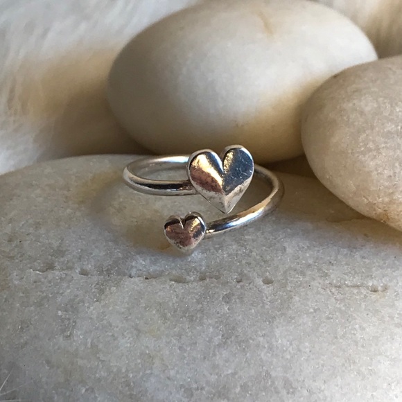 Alex and Ani Jewelry - Alex & Ani Heart Ring Sterling Silver 925